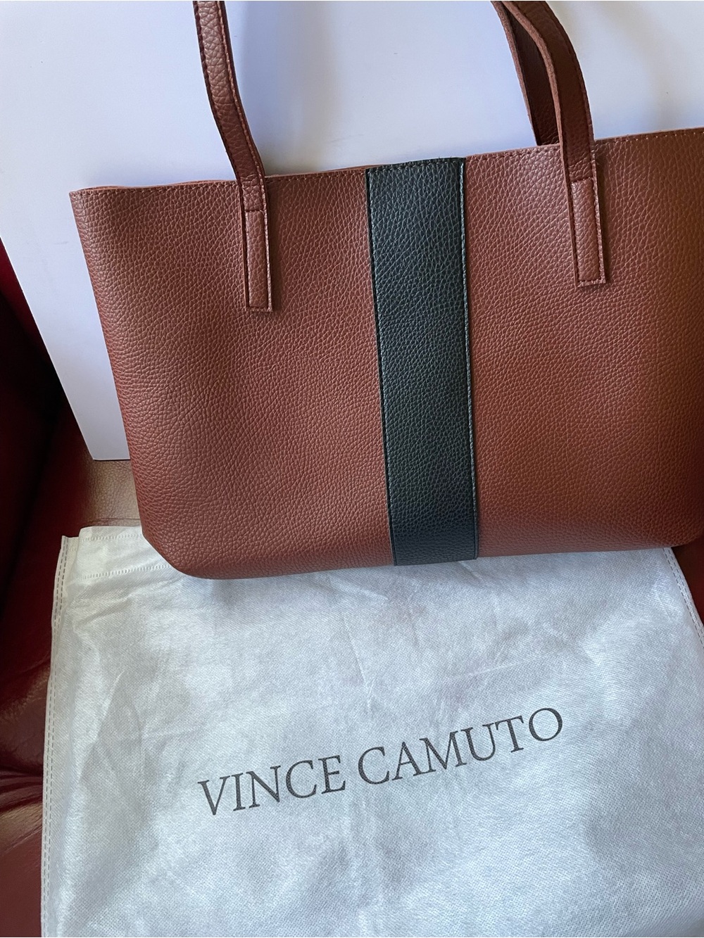 Vince Camuto Brown Vegan Leather
Luck Tote